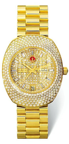 Rado Royal Dream Gent Diamonds Manual Gold Chronometer R90169718