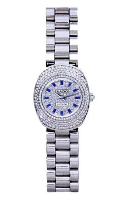 Rado Royal Dream Lady Diamonds Quartz Gold S R91177718