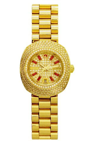 Rado Royal Dream Lady Diamonds Quartz Gold S R91176728