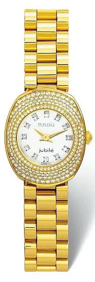 Rado Royal Dream Lady Diamonds Quartz Gold S R91176908