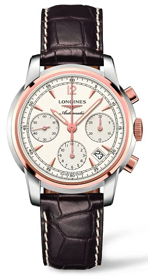 Longines Saint-Imier Column-Wheel Chronograph Strap XL L27535722