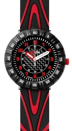 Flik Flak Shaped Red FCS022