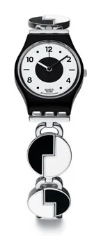 Swatch Lady Shifting Black LB164G