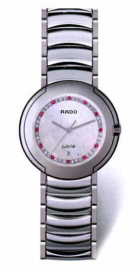 Rado Coupole Lady Diamonds Quartz L R22593762
