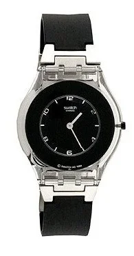 Swatch Skin Classic Pure Black SFK116
