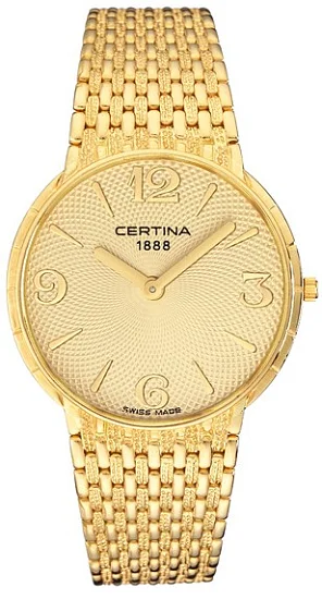 Certina Skyros Gold Gent C15695006836