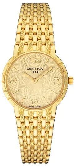 Certina Skyros Gold Lady C15395006836