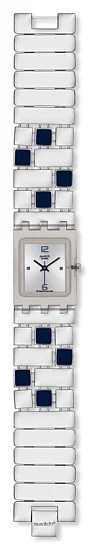 Swatch Square Blue Quadrilita SUBM118G