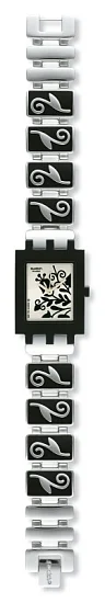 Swatch Square Evening Only SUBB111G