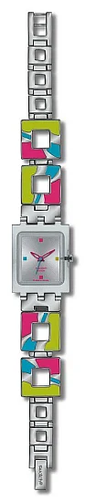 Swatch Square Hot Batik Green SUBK145G