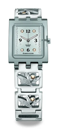 Swatch Square Precious Leaved SUBM113G