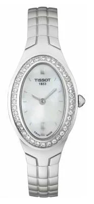 Tissot Oval Diamonds T47168551