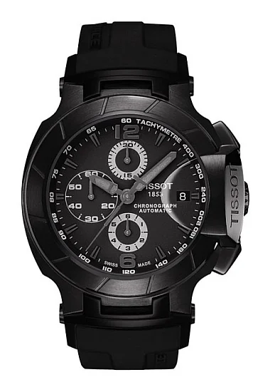 Tissot T-Race Automatic Chrono Black PVD T0484273705700