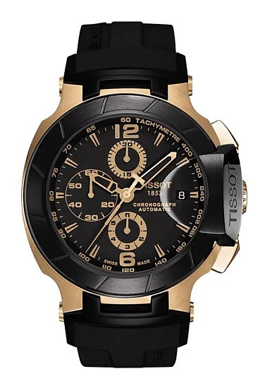 Tissot T-Race Automatic Chrono Gold PVD T0484272705701