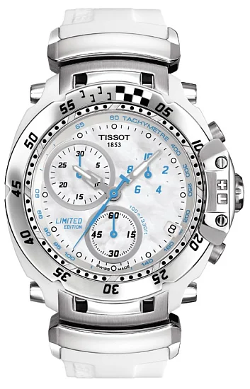 Tissot T-Race Lady Quartz Chrono Danica Patrick 2009 Limited Edition T0274171711100