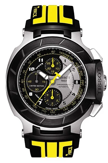 Tissot T-Race Automatic Chrono MotoGP 2012 Limited Edition T0484272705201