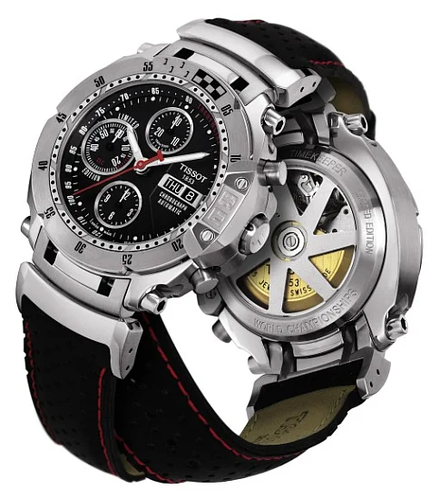 Tissot T-Race Automatic Chrono Valjoux MotoGP 2009 Limited Edition T0274141605100