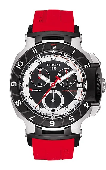 Tissot T-Race Quartz Chrono Nicky Hayden 2010 Limited Edition T0484172705101