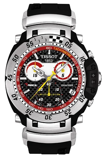 Tissot T-Race Quartz Chrono Thomas Luthi 2009 Limited Edition T0274171720103
