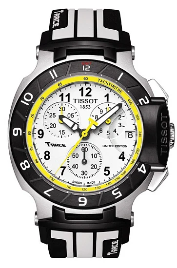 Tissot T-Race Quartz Chrono Thomas Luthi 2012 Limited Edition T0484172703701