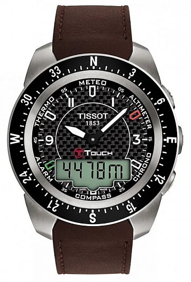 Tissot T-Touch Expert Pilot Titanium T0134204620700