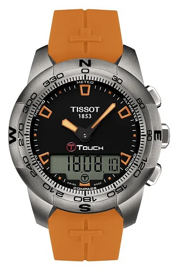Tissot T-Touch II Brushed Titanium T0474204705101
