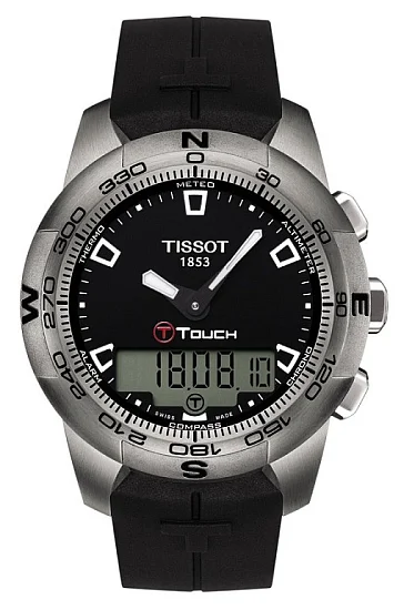 Tissot T-Touch II Brushed Titanium T0474204705100