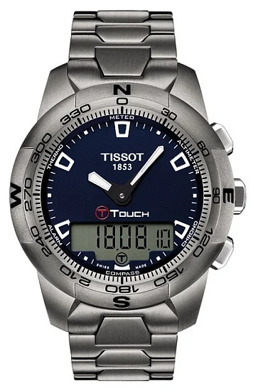 Tissot T-Touch II Brushed Titanium T0474204404100