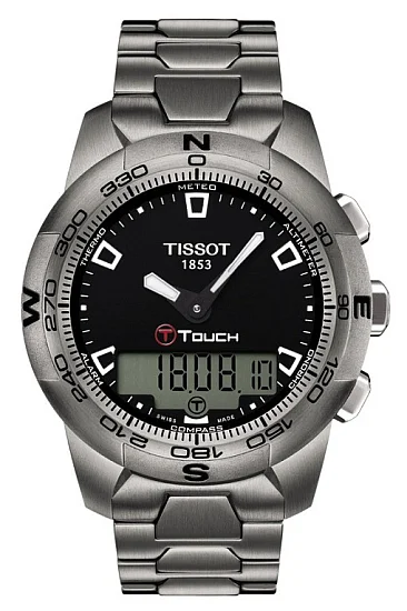 Tissot T-Touch II Brushed Titanium T0474204405100