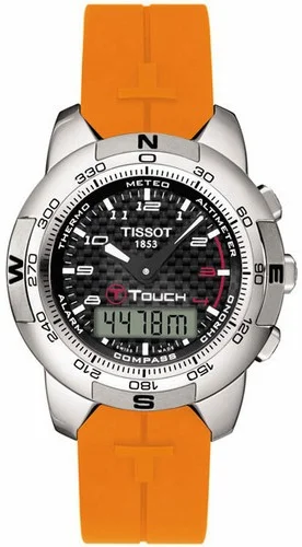 Tissot T-Touch Polished Titanium T33787892