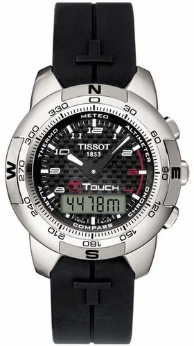 Tissot T-Touch Polished Titanium T33789892