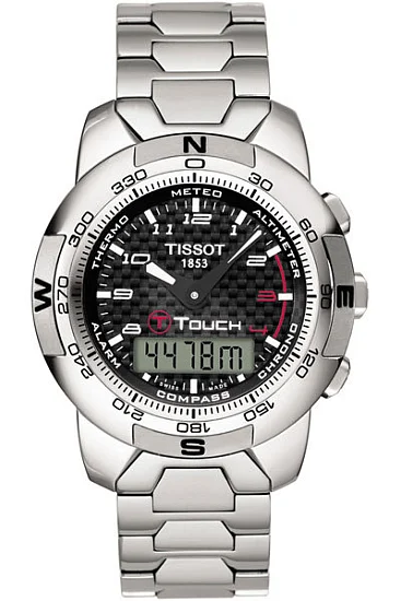 Tissot T-Touch Polished Titanium T33788892