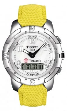 Tissot T-Touch Polished Titanium Nascar T33760882