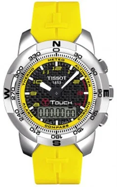Tissot T-Touch Polished Titanium Nascar T33786893