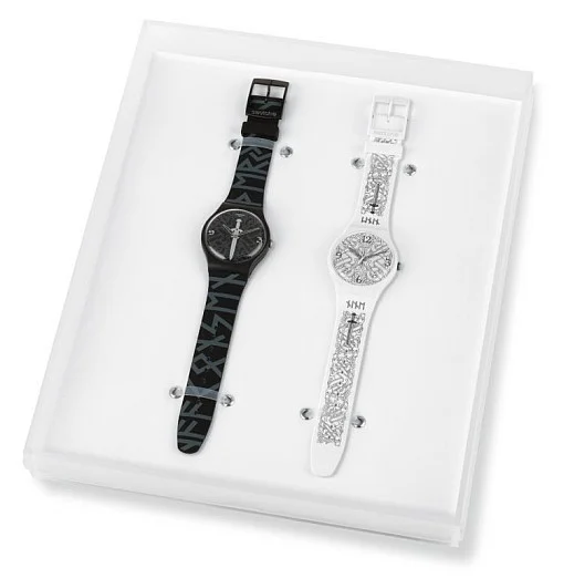 Swatch New Gent Artists Collection Terje Haakonsen Set Limited Edition SUOZS04