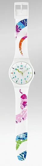Swatch New Gent The Legend Of White Snake SUOZ158