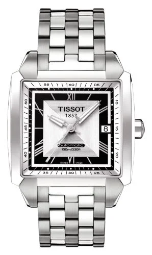 Tissot Quadrato T0055071103800