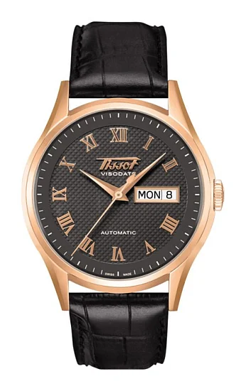 Tissot Visodate 1957 Automatic Gold T9104307608300
