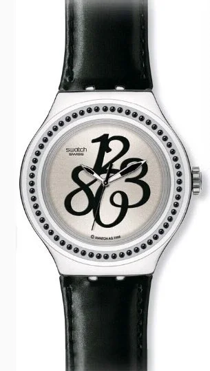 Swatch Total Nabab Black Gloss YNS111
