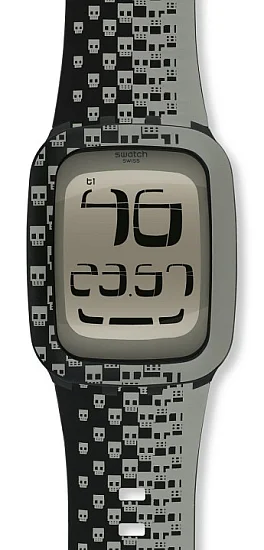 Swatch Touch Skull SURB101