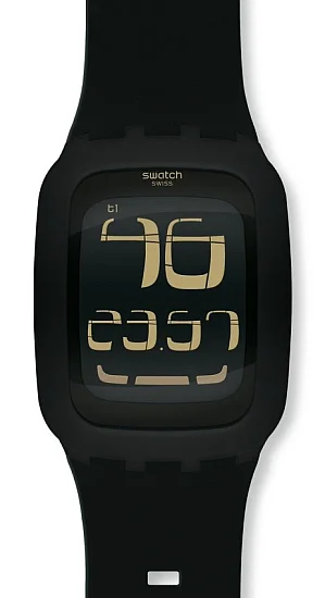 Swatch Touch Black SURB100