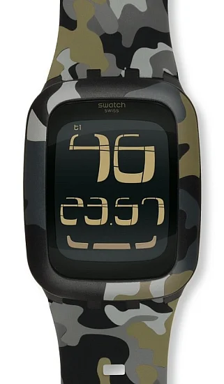 Swatch Touch Camouflage SURB105