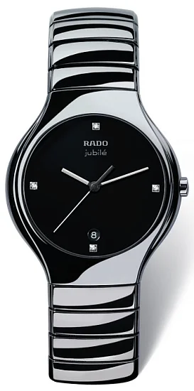 Rado True Gent Diamonds Quartz L Platinum R27654742