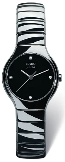 Rado True Lady Diamonds Quartz S Platinum R27656742