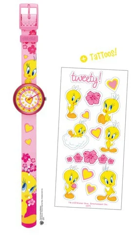 Flik Flak Tweety and Tattoos ZFLN021