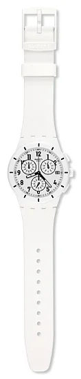 Swatch New Gent Twice Again White SUSW402