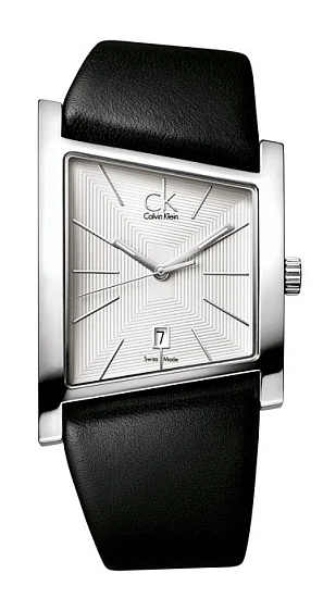 CALVIN KLEIN Unisex District Silver K0Q21120