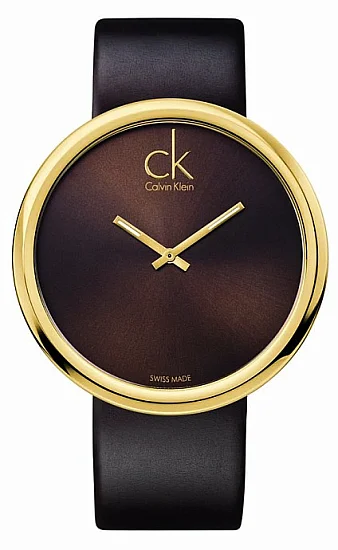 CALVIN KLEIN Unisex Subtle Yellow Gold PVD K0V23303