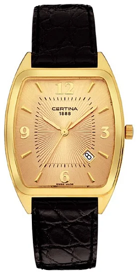 Certina Urban Class Gold Gent 18 ct C11391116836