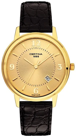 Certina Urban Class Gold Gent 18 ct C11392006836
